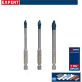 Bosch Expert Hex-9 3'lü Sert Seramik ve Fayans Matkap Ucu Seti 2608902312
