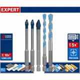 Bosch Expert Hex-9 5'li Seramik ve Çok Amaçlı Matkap Ucu Seti 2608902314