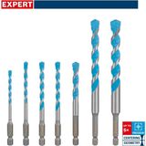 Bosch Expert Hex-9 7'li Çok Amaçlı Matkap Ucu Seti 2608902370