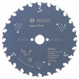 Bosch Expert Serisi 160x20 mm 24 Diş Ahşap Daire Testere Bıçağı