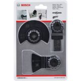 Bosch EXPERT Starlock 3'lü Testere Seramik Seti