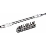 Bosch Extra Hard 1/4 inç 10 Adet Vidalama Ucu Seti