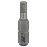 Bosch Extra Hard Serisi HEX 4x25 mm 3'lü Vidalama Ucu
