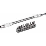 Bosch Extra Hard Vidalama Ucu Seti 10'lu PH1 PH2 PH3 PZ2 H4 H5 T20 T25 S4.5 S5.5 Özellikli 2608522376