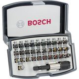Bosch Extra Hard Vidalama Ucu Seti, 32 Parça - 0- Koyu Mavi