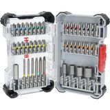 Bosch Extra Hard Vidalama Ucu Seti, 43 Parça - Siyah - Gümüş