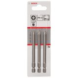 Bosch ExtraHard PH2x89 mm 3'lü Vidalama Ucu