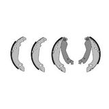 Bosch F026004250 Arka Fren Balatası