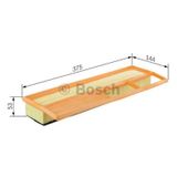Bosch F026400002 Hava Filtresı 500 Albea Linea Doblo Fiorino Idea Panda Punto Evo / Combo / Ka 1.3 JTD 1.3 CDTI