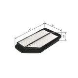 Bosch F026400160 Civic VIII 2.2 CTDI Hava Filtresi