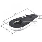 Bosch F026400365 BMW F10 F07 F01 Hava Filtresi