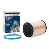 Bosch F026402128 Mondeo IV 2.0 TDCI Volvo C30 S40 V50 S60 V60 C70 V70 Yakıt Filtresi