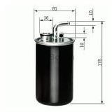 Bosch F026402827 Dodge Jeep Yakıt Filtresi