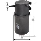 Bosch F026402828 Yakıt Filtresi