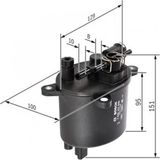 Bosch F026402846 P407 P508 P607 C5 C8 Mondeo Yakıt Filtresi