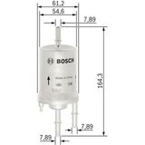Bosch F026403008 Polo Cordoba Ibiza IV Yakıt Filtresi