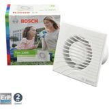 Bosch F1300 W 150 Plastik Banyo Aspiratörü Fanı 198 M3H Kolay Montaj ve Yüksek Dayanıklılık Özellikleri