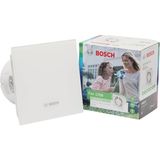 Bosch F1700 DP125 Mat Beyaz Sessiz Banyo Aspiratörü 145M3H 125mm Boyutlu Düşük Ses Seviyeli