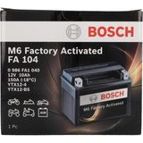 Bosch FA 104 12 V 10 Amper Volvo S60 Yedek Akü