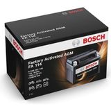 Bosch FA 114 M6011 12 V 8.6 Amper Honda Cbr 1000RR YTZ10S Motosiklet Akü