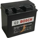 Bosch FA117 YTZ7S-BS 12V 6 Ah Bakımsız Motosiklet Aküsü - Renkli