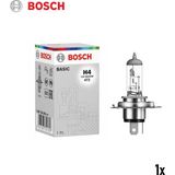 Bosch Far Ampul H4 Halojen 12V 60/55W (1 Adet) - Sarı