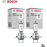 Bosch Far Ampul Halojen H7 12V 55W (2 Adet) - Sarı