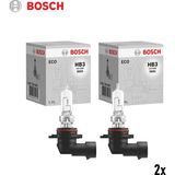 Bosch Far Ampul HB3 (9005) Halojen 12V 60W (2 Adet) - Sarı