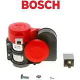Bosch Ferrari Korna 24V Çift Tonlu Kompresörlü 520/660 Hz 115DB Röleli 0986320401