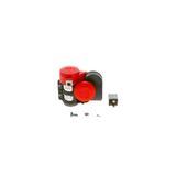 Bosch Ferrari Korna 24V Çift Tonlu, Kompresörlü, 520/660 Hz, 115Db(A) , Röleli (1 Ad )
