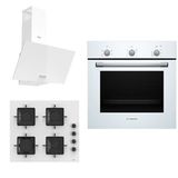 Bosch & Ferre Daylight HBF011BV1T - SS206 - D087 3'lü Ankastre Set