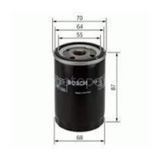 Bosch Fiat Albea 1.2 i.e. 16V 2002-2012 Benzin Filtresi