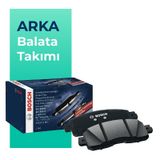 Bosch Fiat Bravo 2007-2015 Arka Takım Balatası