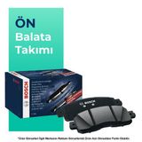 Bosch Fiat Doblo 2015-2023 Ön Fren Balata Takımı