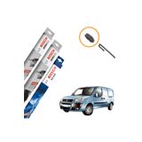 Bosch Fiat Doblo Muz Silecek Takımı Ön Arka Aeroeco 2000-2016