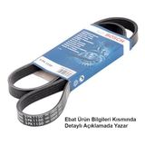 Bosch Fiat Egea 1.4 2015 2024 Bosch V Kayışı