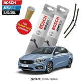 Bosch Fiat Egea 2017 Silecek Takımı Aero-Eco Serisi Tam Uyumlu