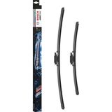Bosch Fiat Fiorino 2007- Aerotwin Ön Cam Silecek Takımı 650 mm / 475 mm
