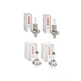 Bosch Fiat Linea 2 Uzun H7 Far 2 Kısa H1 Far Ampul Uzun Kısa Far Ampul Set