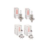 Bosch Fiat Linea 2 Uzun H7 Far 2 Kısa H1 Far Ampul Uzun Kısa Far Ampul Set
