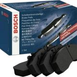 Bosch Fiat Linea 2006-2020 Arka Fren Balata Takımı Uyumlu