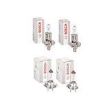 Bosch Fiat Linea H1 H7 2007-2017 Uzun Kısa Far Ampul Takımı