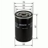 Bosch Fiat Palio 1.3 MPI 16V 2004-2007 Benzin Filtresi