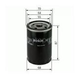 Bosch Fiat Palio 1.6 i.e. 16V 1998-2000 Benzin Filtresi