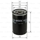 Bosch Fiat Punto 1.8 i.e. 16V 2003-2010 Yağ Filtresi