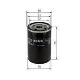Bosch Fiat Punto 1.9 JTD 2001-2003 Yağ Filtresi