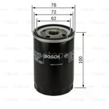 Bosch Fiat Punto 60 1.2i.e. Selecta 1994-1997 Yağ Filtresi