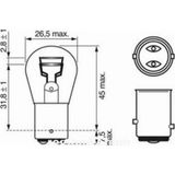 Bosch Fıat Scudo 1016 Ampul / Sinyal Ampulü 1995 - 2016