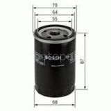 Bosch Fiat Siena 1.4 i.e 1997-1999 Benzin Filtresi