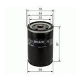 Bosch Fiat Siena 1.4 i.e 1998-2001 Benzin Filtresi